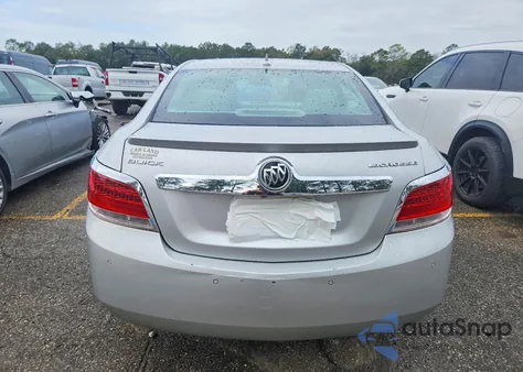 2013 Buick Lacrosse из США, поврежденный, VIN 1G4GC5ER7DF292397